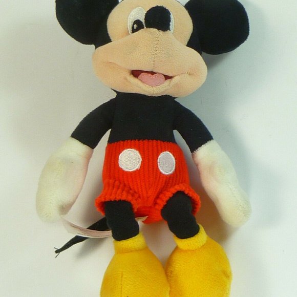 Mickey Mouse Stuffed Plush Toy - Picture 4 of 7